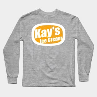 Kays Ice Cream Long Sleeve T-Shirt
